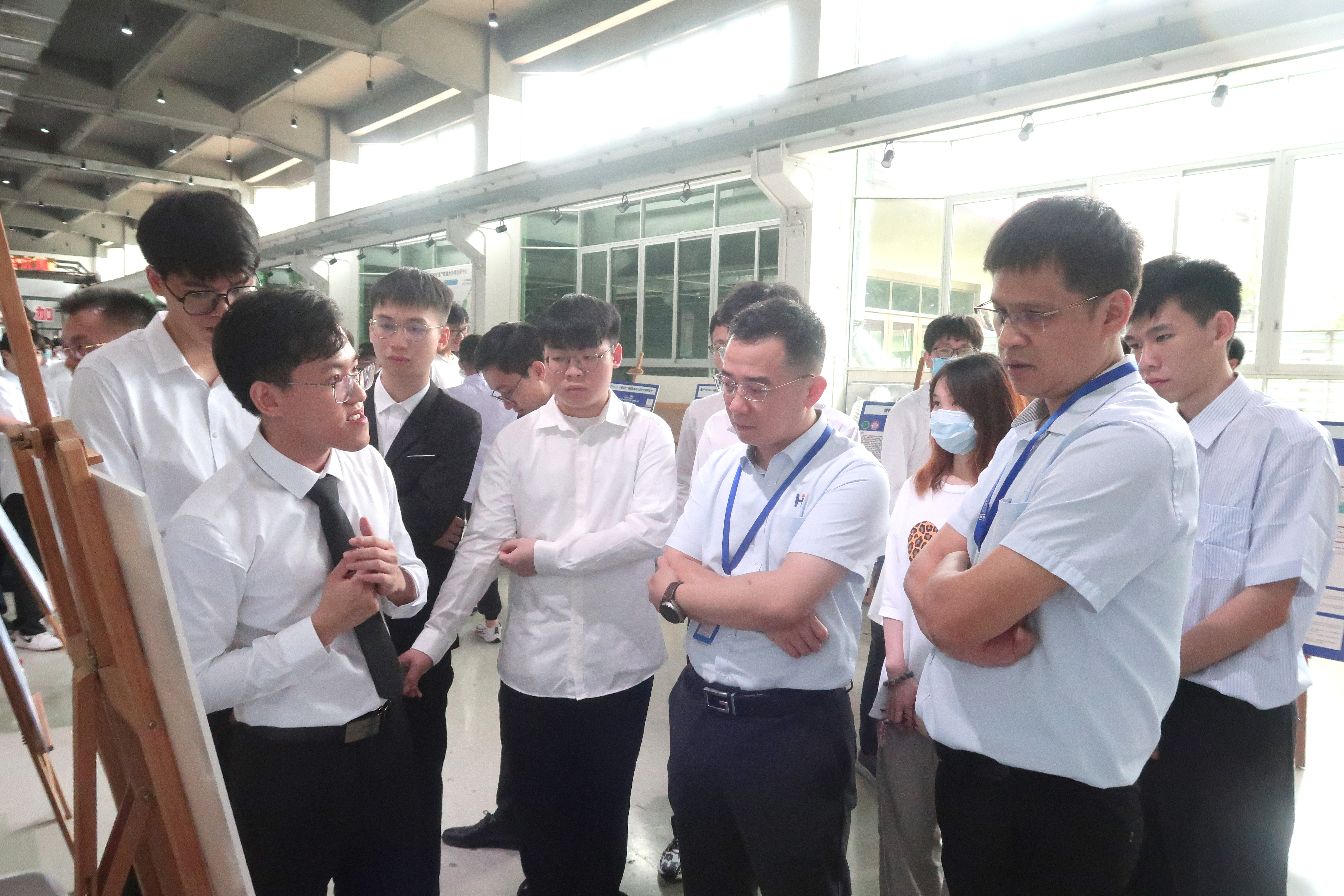 2022年6月lewin乐玩科技受邀参加东莞理工粤台学院智能制造工程系成果展      2022年6月17日